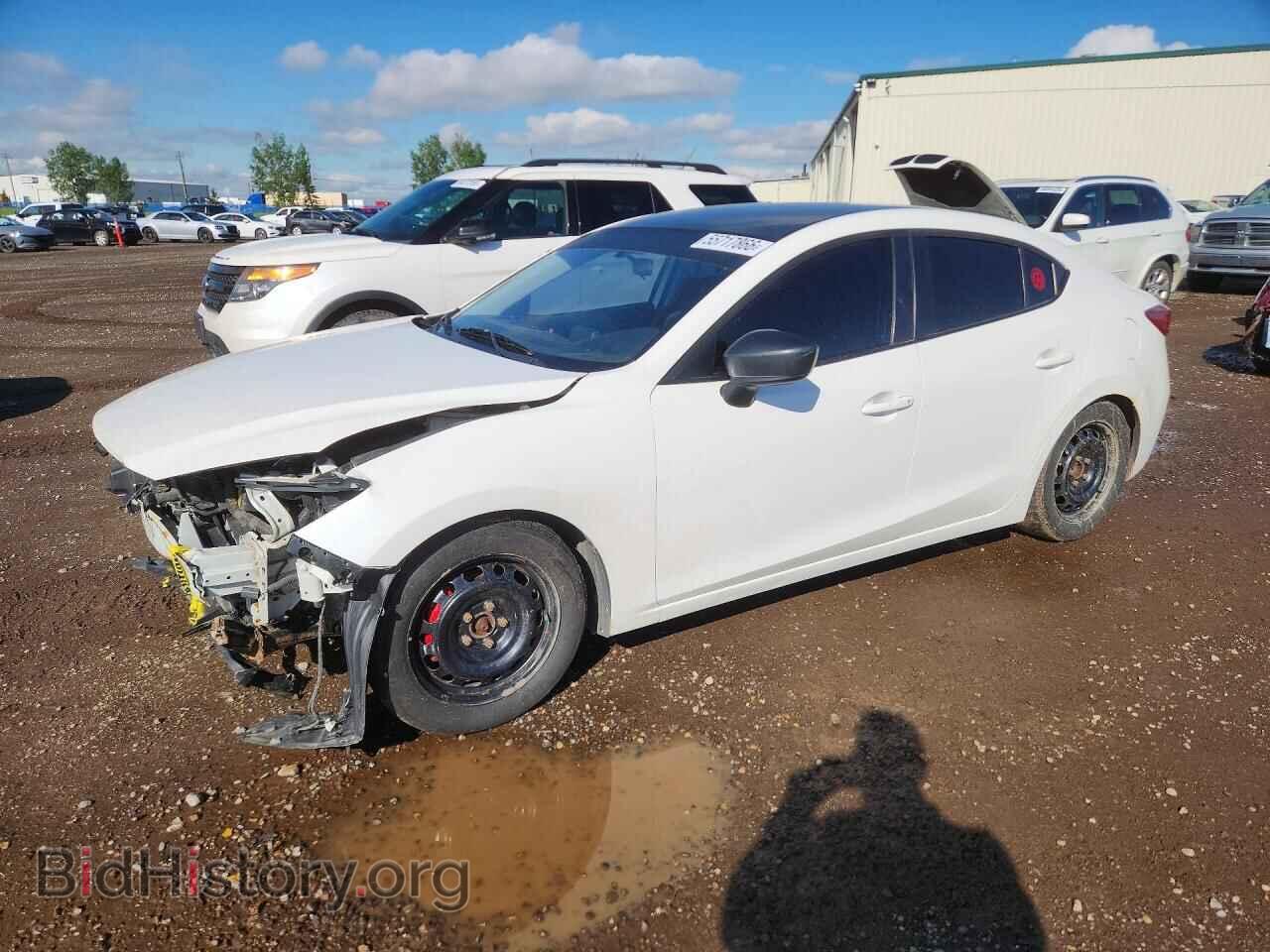 Photo JM1BM1U75E1166011 - MAZDA 3 2014