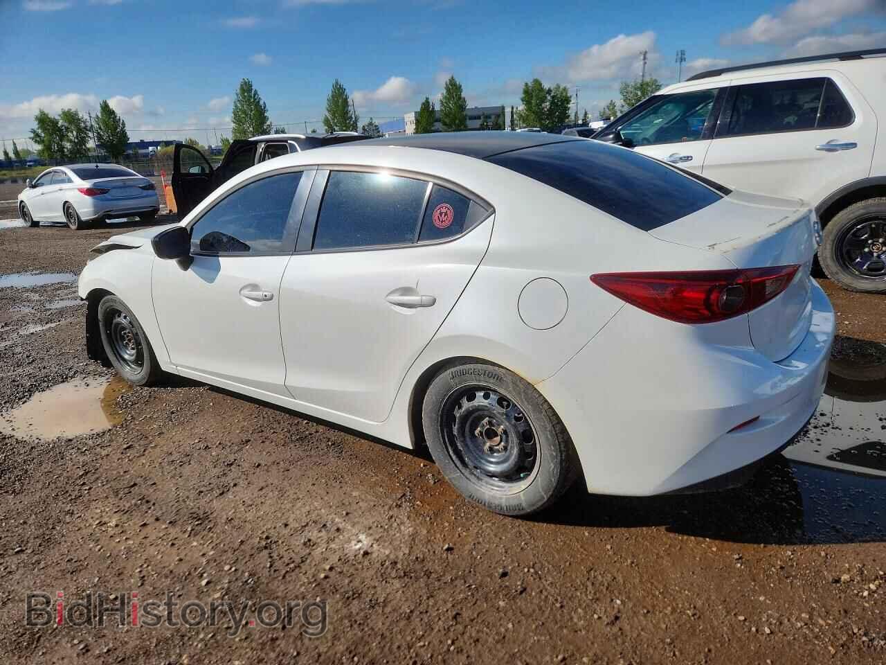 2014 MAZDA 3 - VIN: JM1BM1U75E1166011 - Фото 2