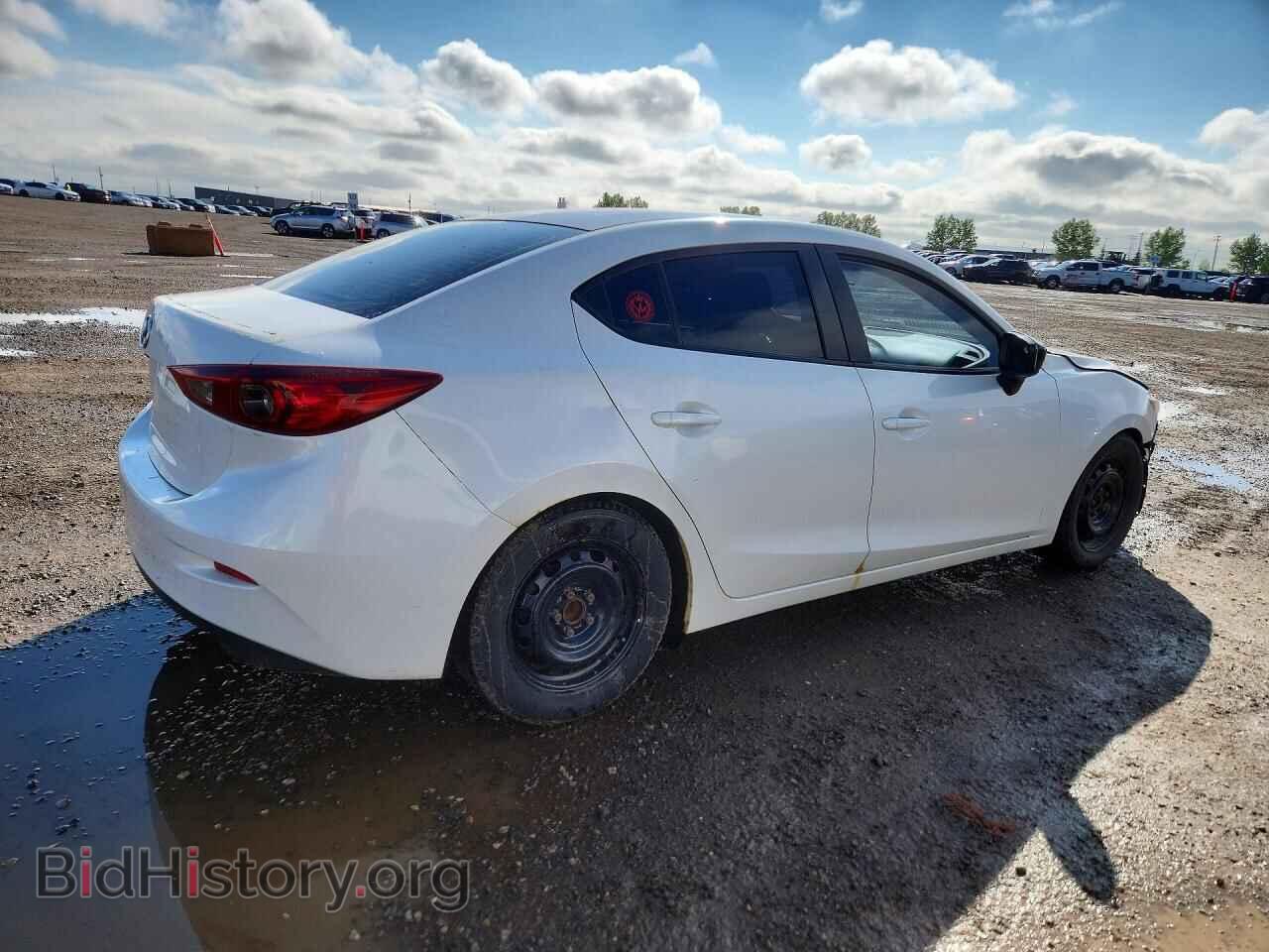 2014 MAZDA 3 - VIN: JM1BM1U75E1166011 - Фото 3
