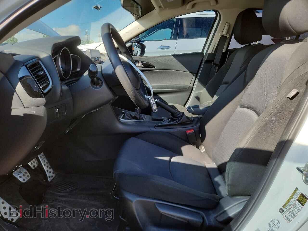 2014 MAZDA 3 - VIN: JM1BM1U75E1166011 - Фото 7