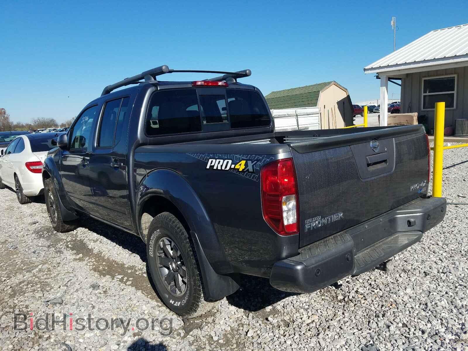 2017 NISSAN FRONTIER - VIN: 1N6DD0EV0HN743778 - Фото 3