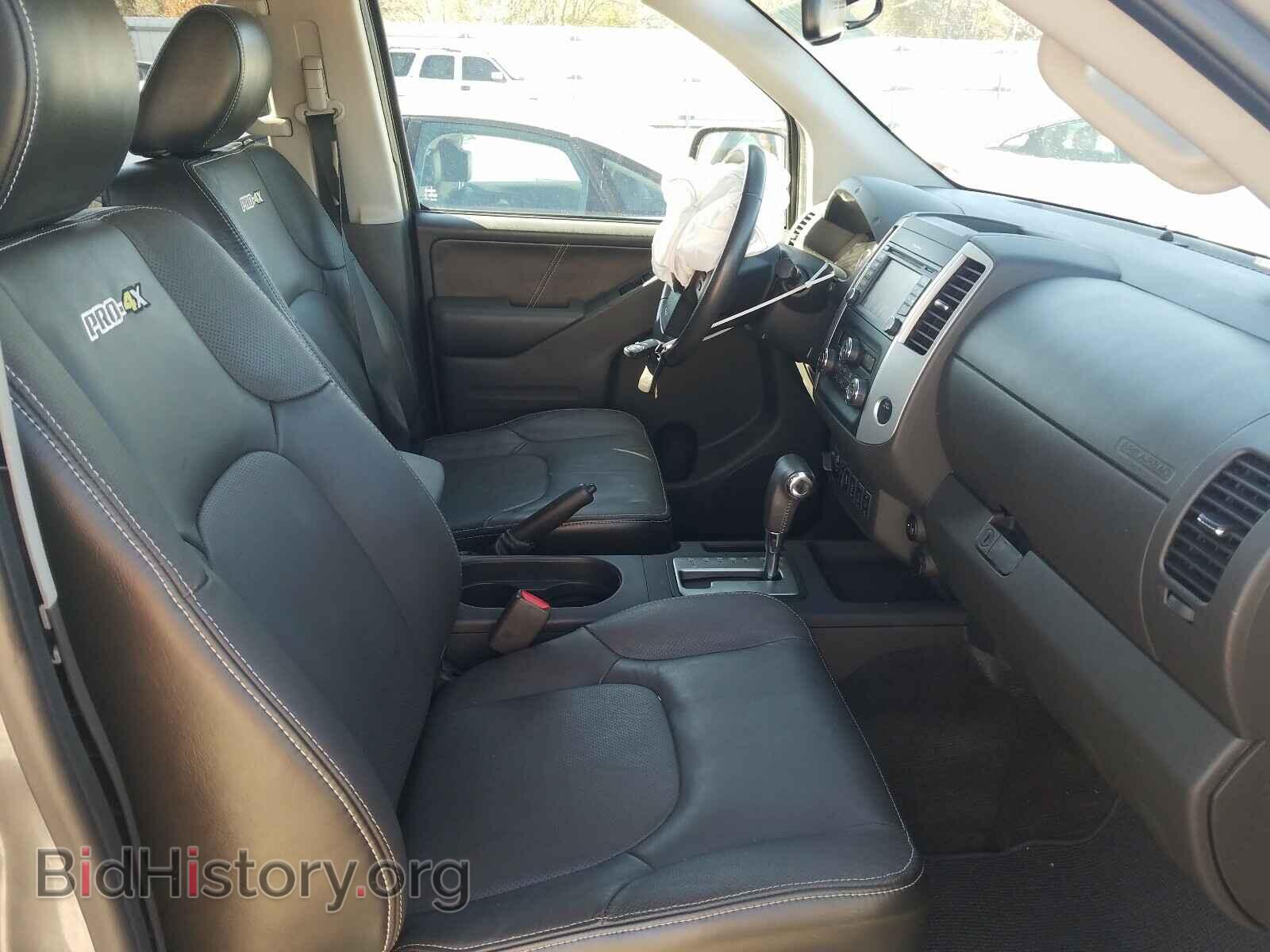 2017 NISSAN FRONTIER - VIN: 1N6DD0EV0HN743778 - Фото 5