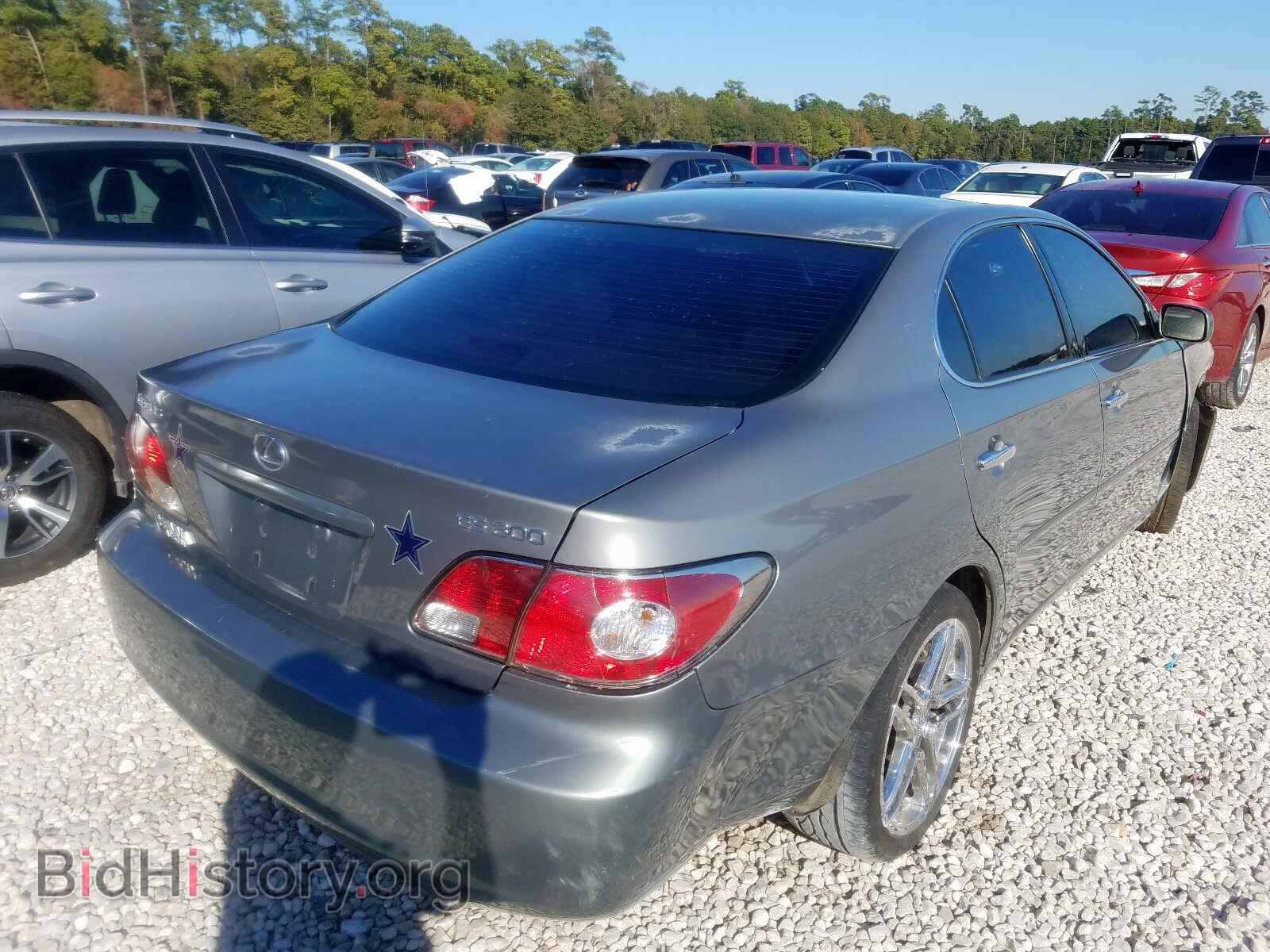 2002 LEXUS ES300 - VIN: JTHBF30G020074901 - Фото 4