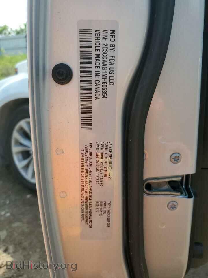 2021 CHRYSLER 300 - VIN: 2C3CCAAG1MH606354 - Фото 12