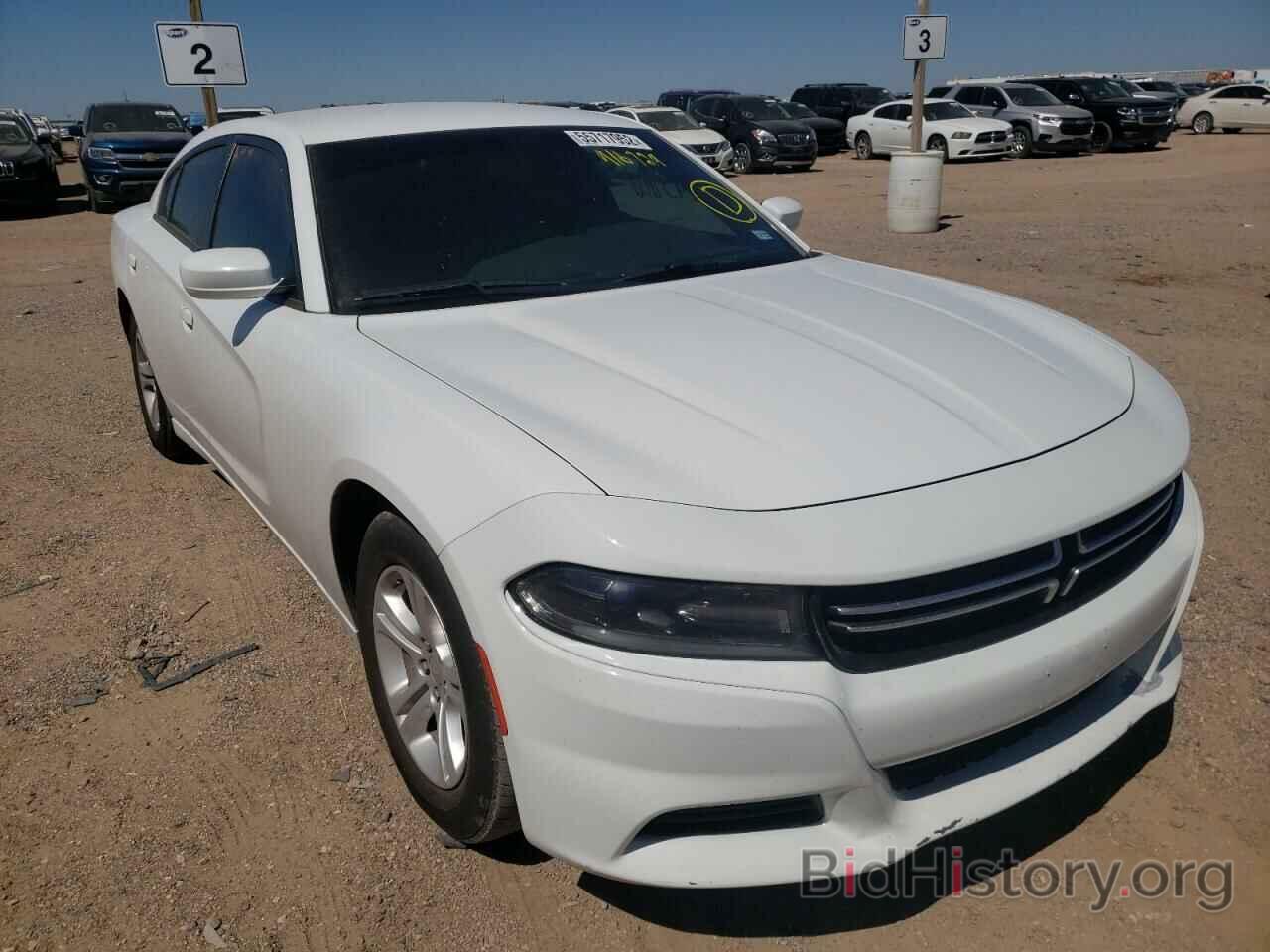 Photo 2C3CDXBGXFH916729 - DODGE CHARGER 2015