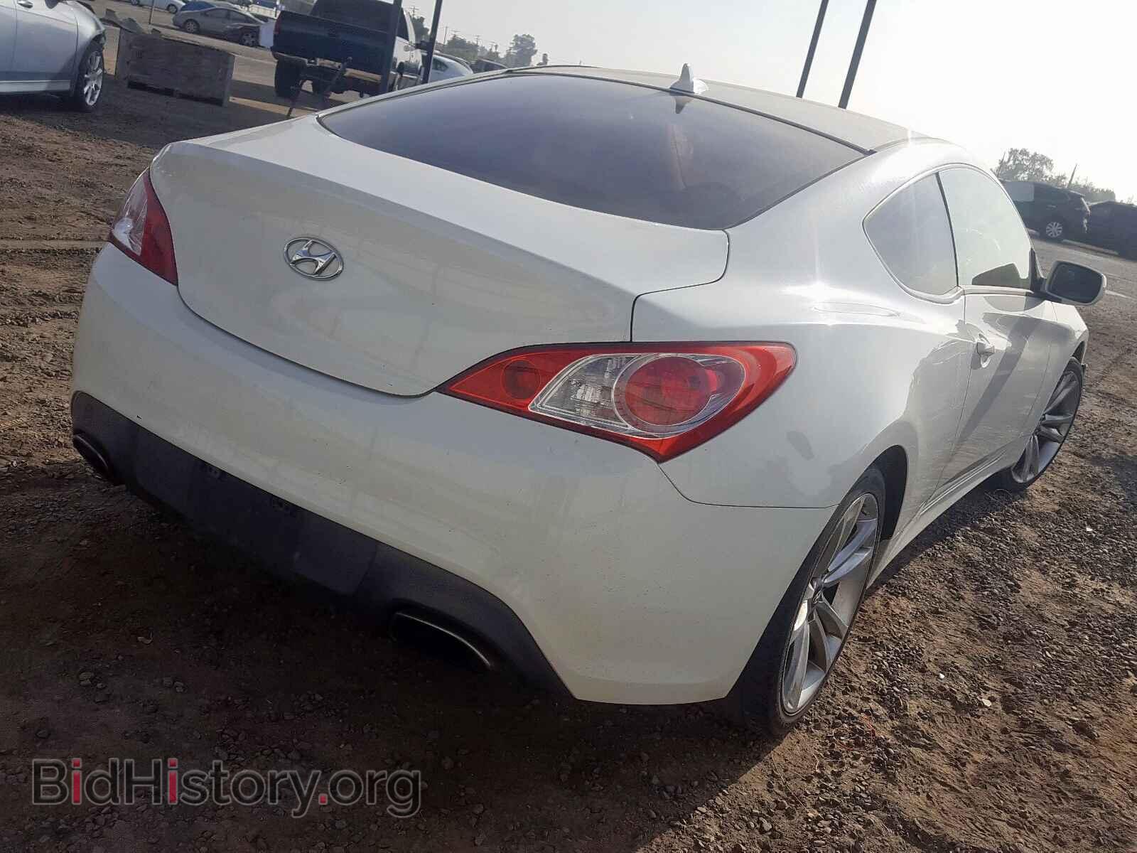 2011 HYUNDAI GENESIS - VIN: KMHHT6KDXBU062249 - Фото 4