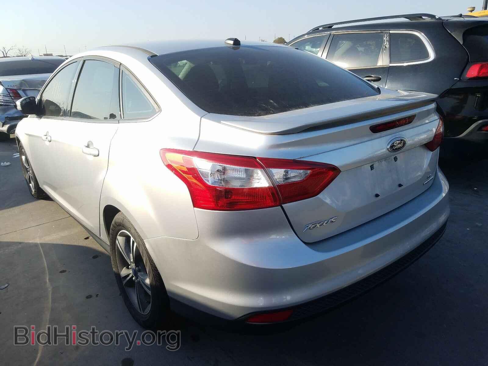 2014 FORD FOCUS - VIN: 1FADP3F27EL412578 - Фото 3