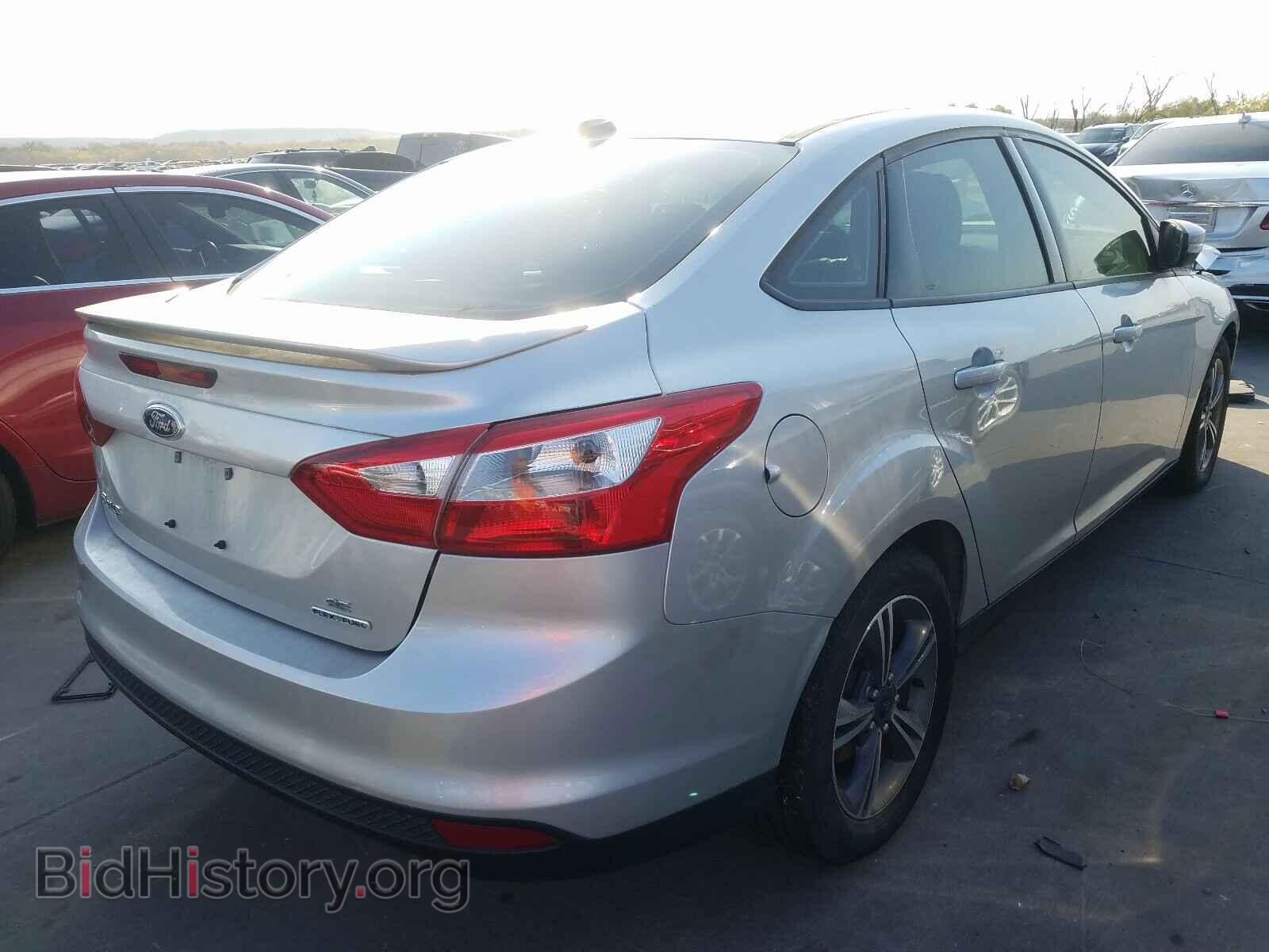 2014 FORD FOCUS - VIN: 1FADP3F27EL412578 - Фото 4
