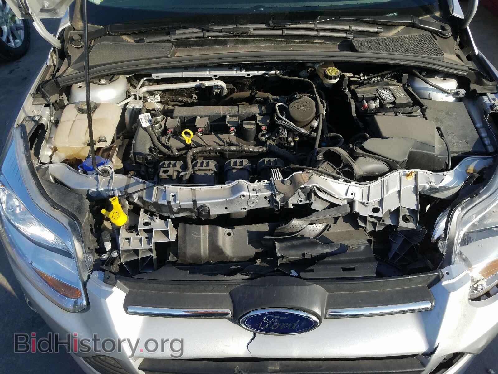 2014 FORD FOCUS - VIN: 1FADP3F27EL412578 - Фото 7