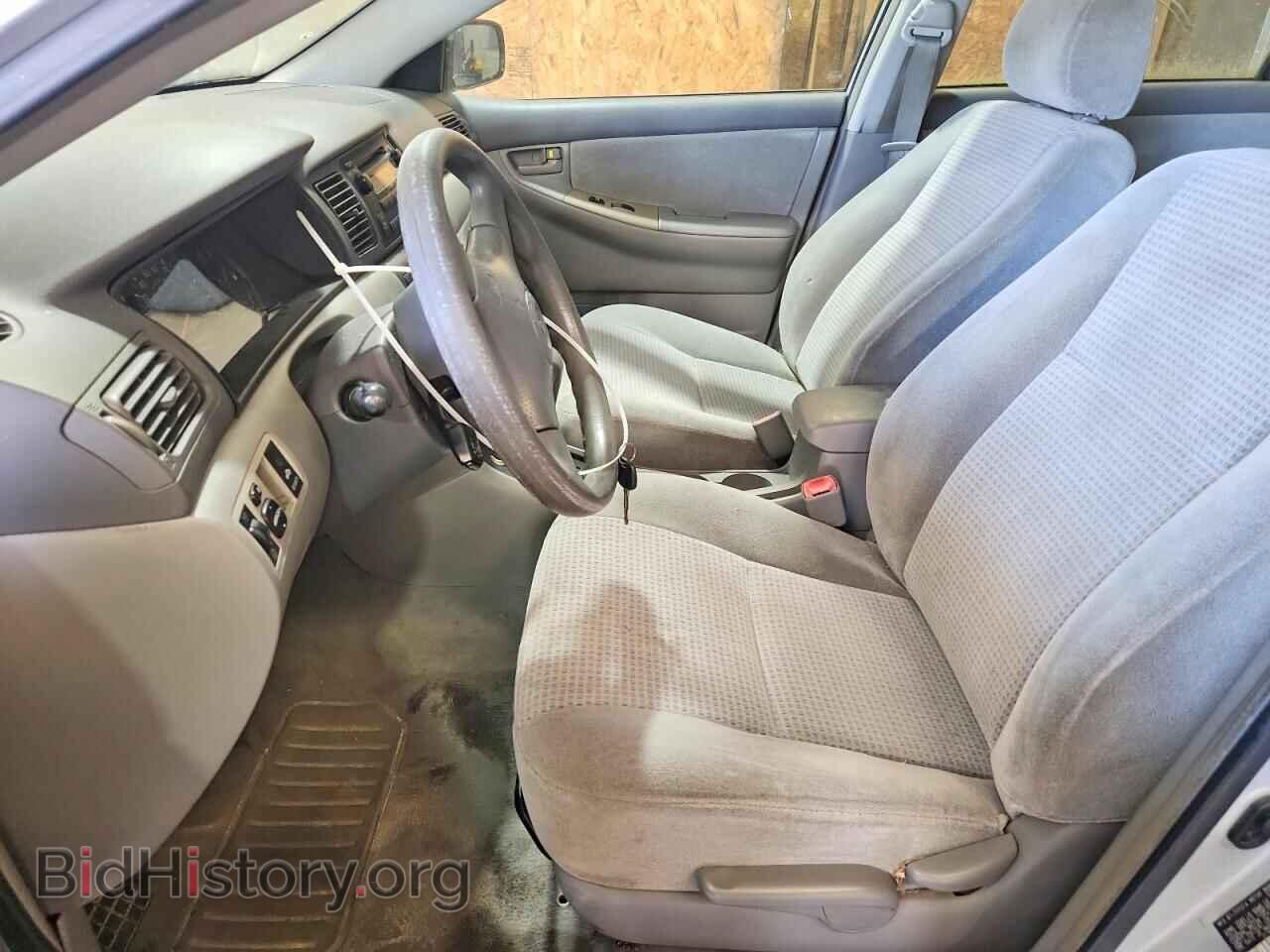 2005 TOYOTA COROLLA - VIN: 2T1BR32E05C479977 - Фото 7