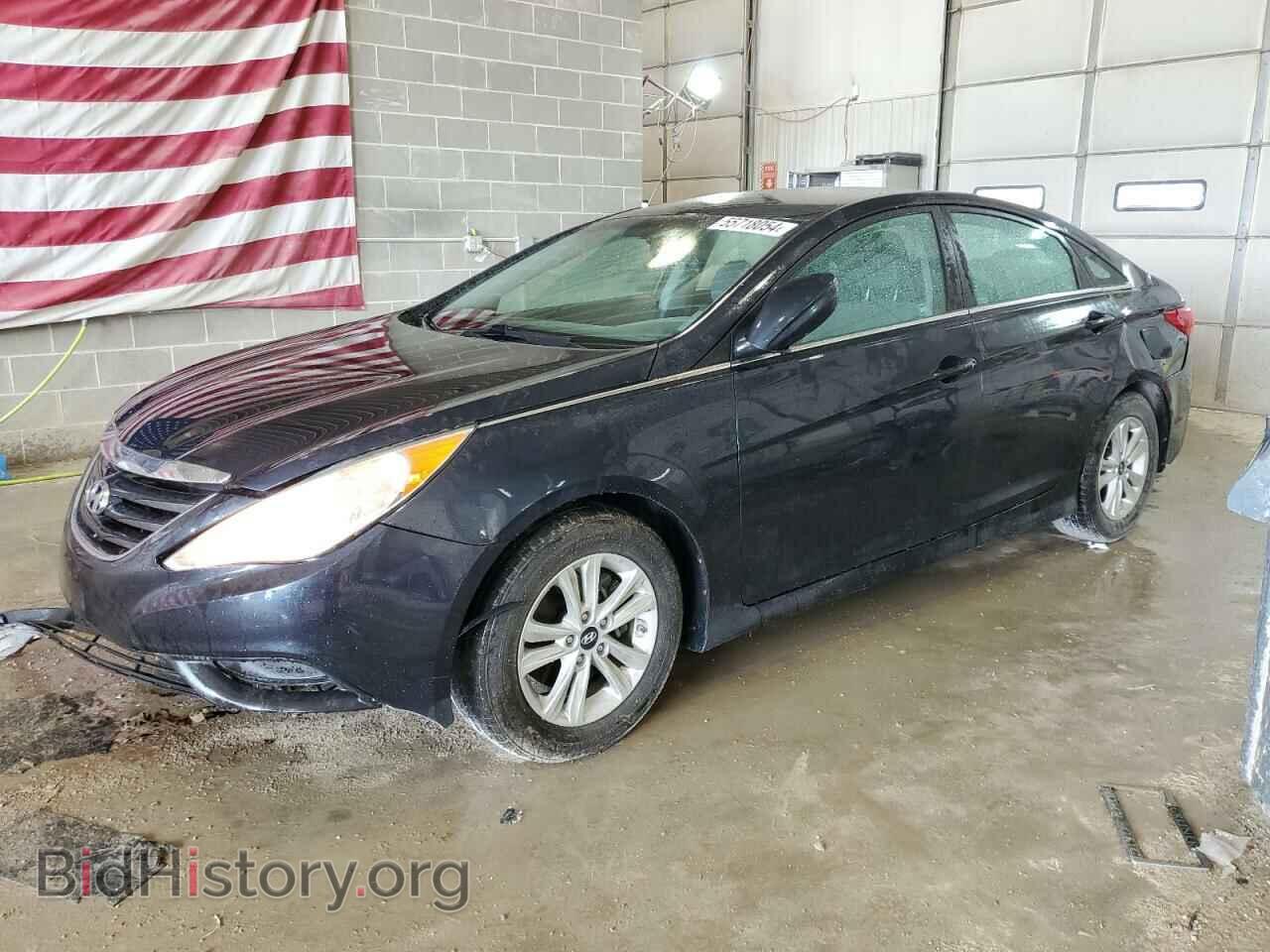 Фотография 5NPEB4AC2EH831820 - HYUNDAI SONATA 2014