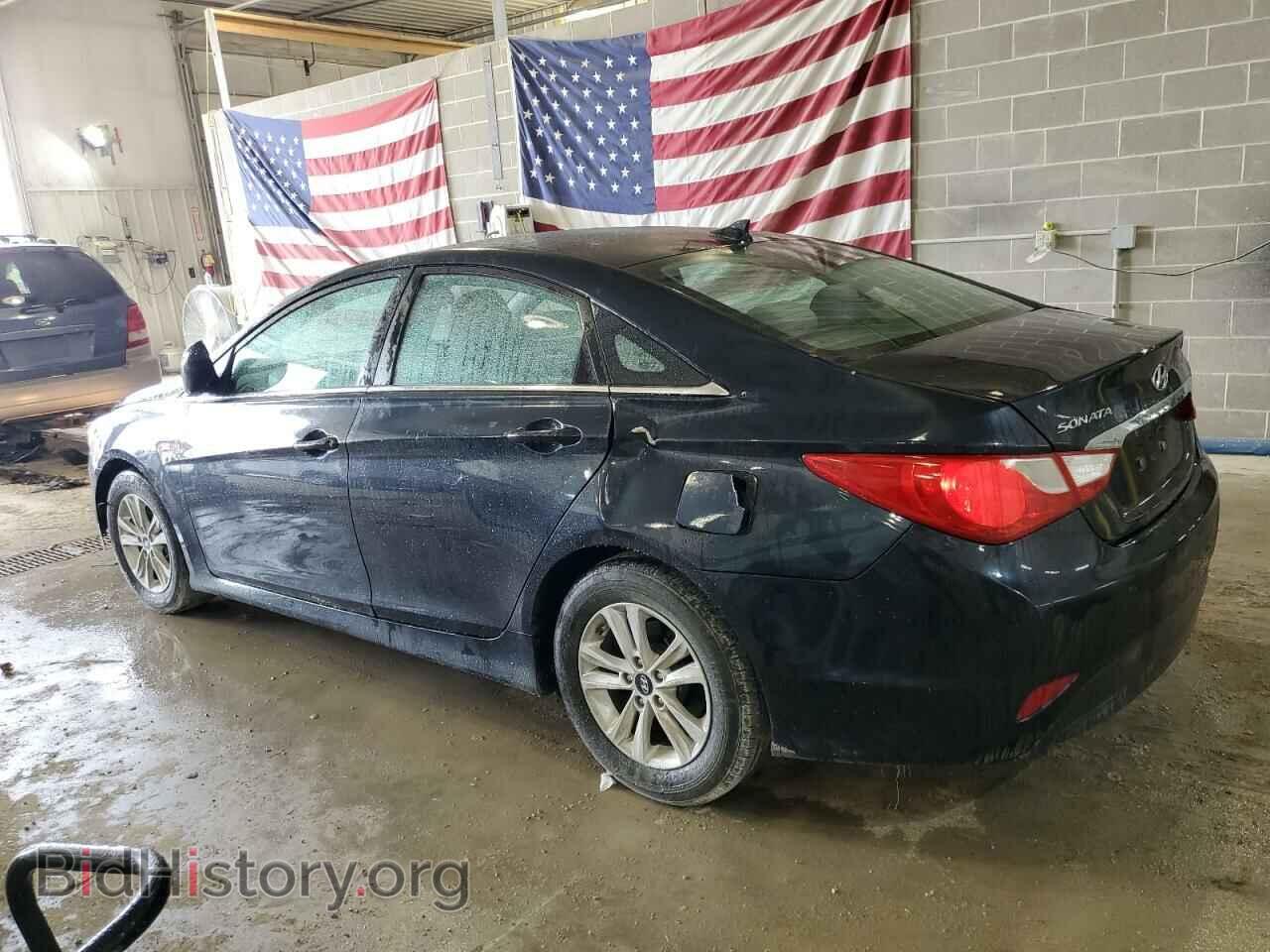 2014 HYUNDAI SONATA - VIN: 5NPEB4AC2EH831820 - Фото 2
