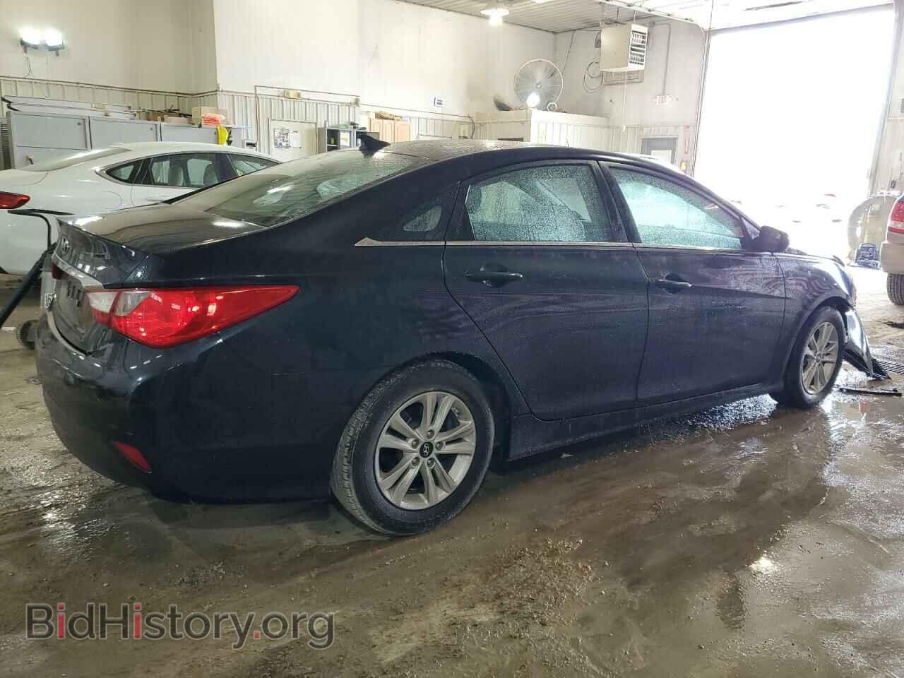 2014 HYUNDAI SONATA - VIN: 5NPEB4AC2EH831820 - Фото 3