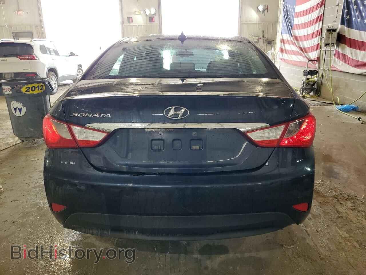2014 HYUNDAI SONATA - VIN: 5NPEB4AC2EH831820 - Фото 6