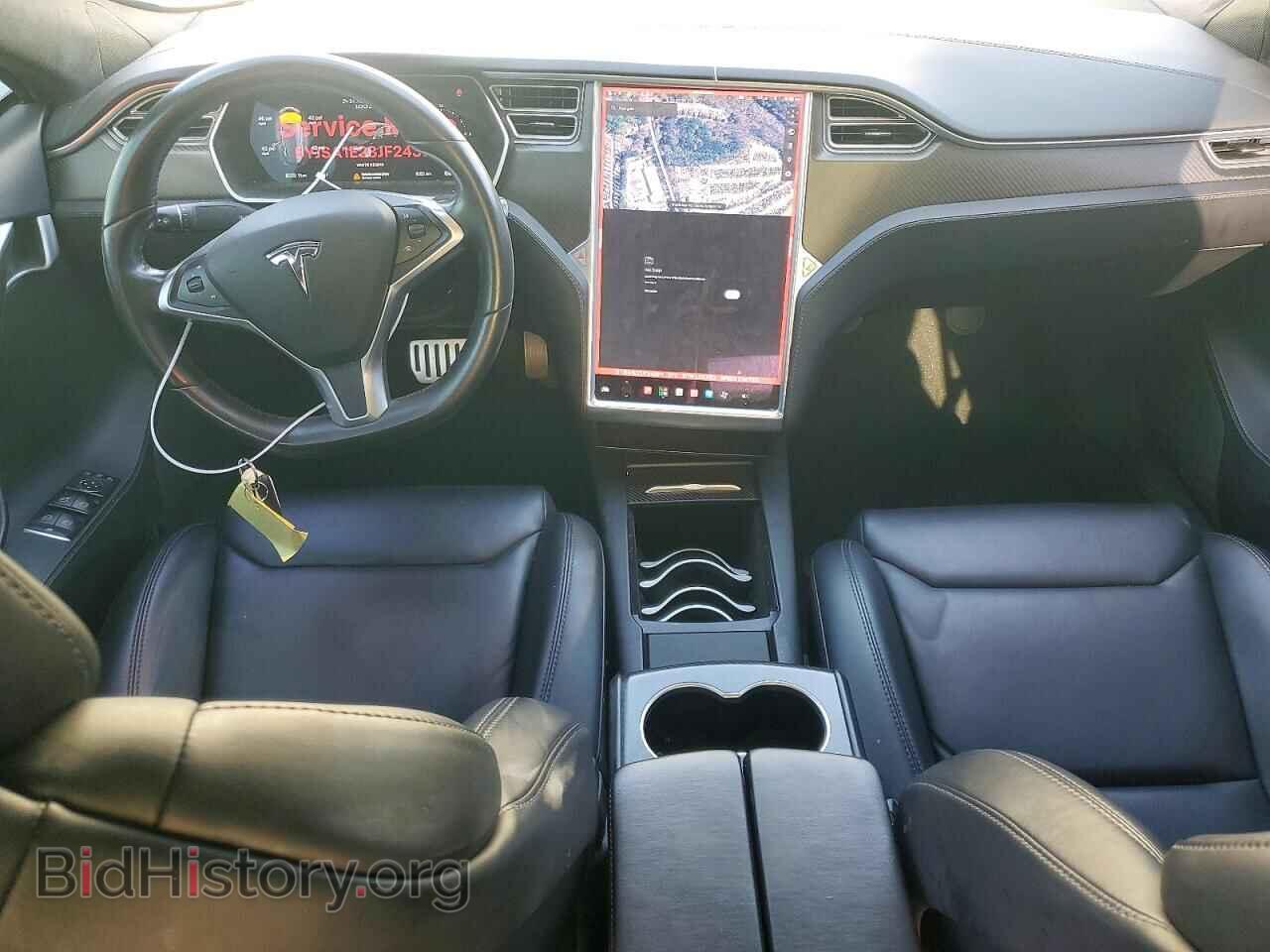 2018 TESLA MODEL S - VIN: 5YJSA1E23JF243911 - Photo 8