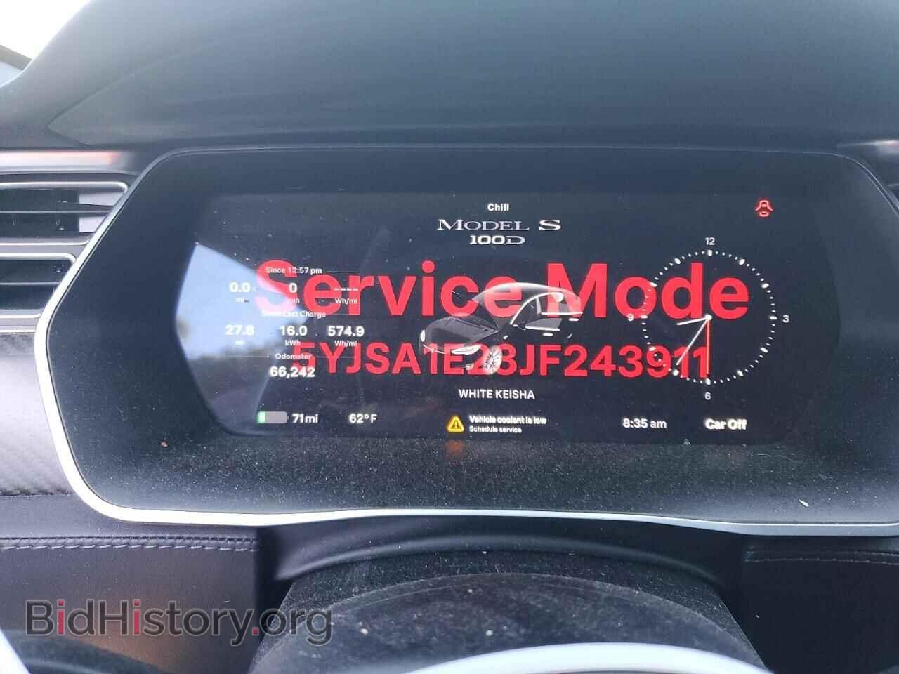 2018 TESLA MODEL S - VIN: 5YJSA1E23JF243911 - Photo 9