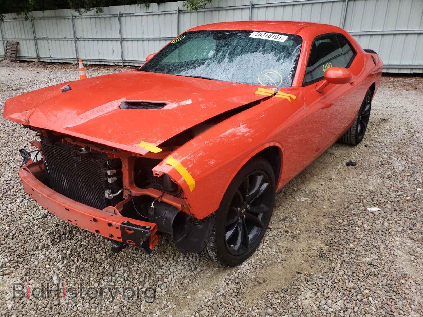 2017 DODGE CHALLENGER - VIN: 2C3CDZAG9HH584816 - Фото 2