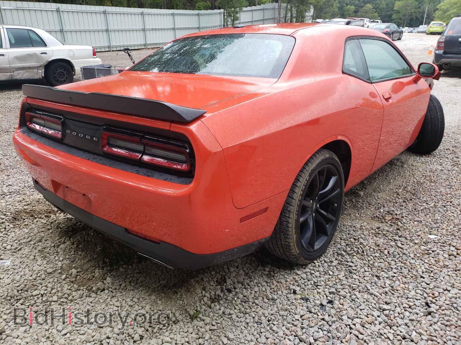 2017 DODGE CHALLENGER - VIN: 2C3CDZAG9HH584816 - Фото 4