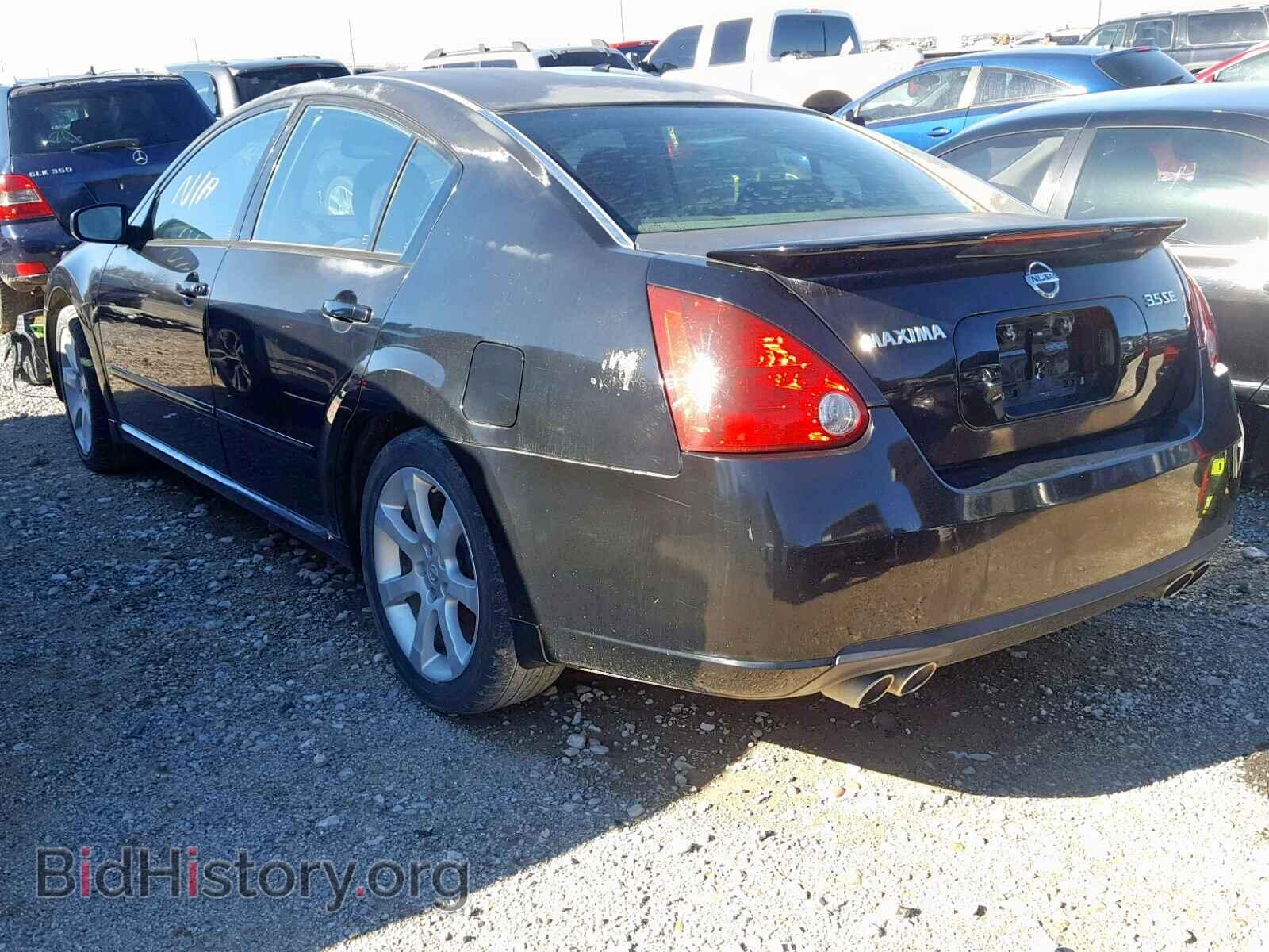 2007 NISSAN MAXIMA - VIN: 1N4BA41EX7C837912 - Фото 3