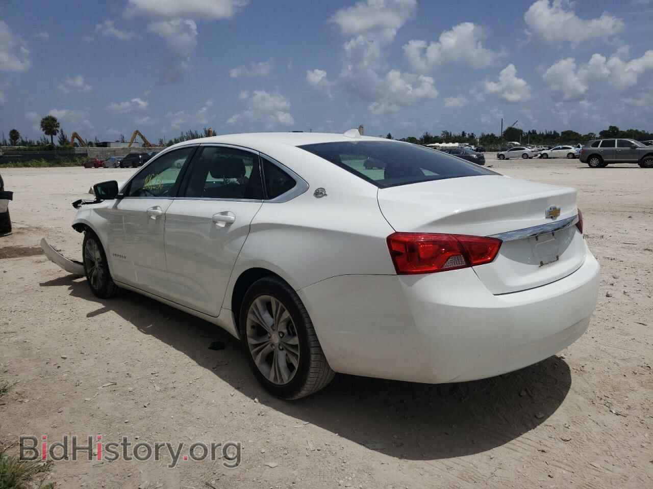2014 CHEVROLET IMPALA - VIN: 2G1125S32E9121590 - Фото 3