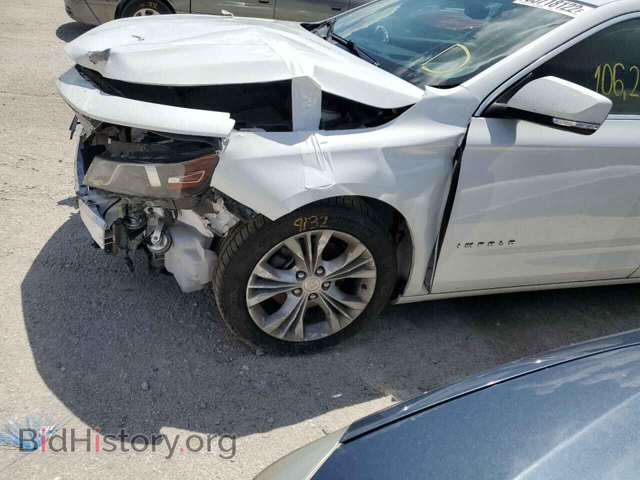 2014 CHEVROLET IMPALA - VIN: 2G1125S32E9121590 - Фото 10