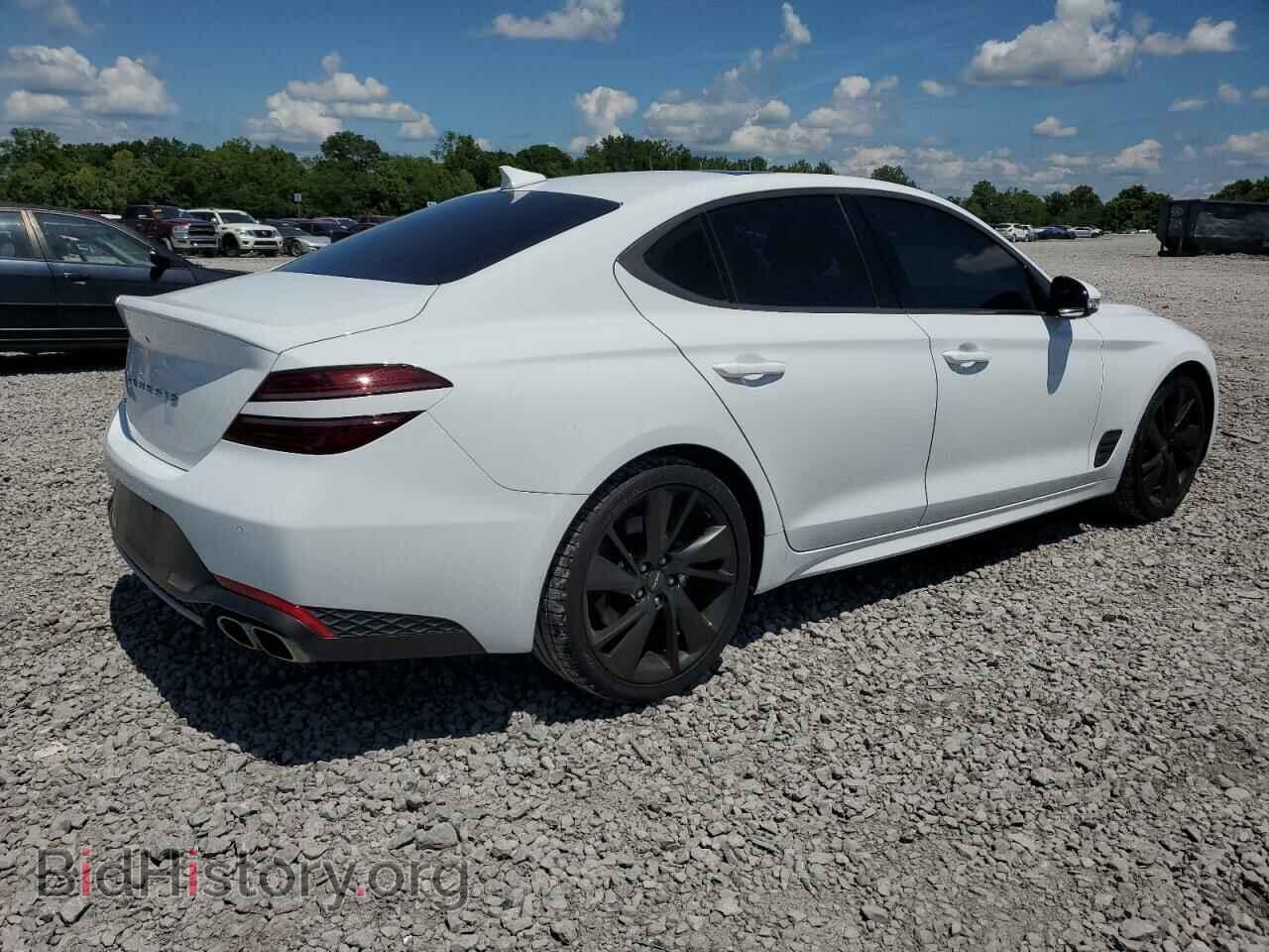 2023 GENESIS G70 BASE - VIN: KMTG34TA2PU121330 - Photo 3