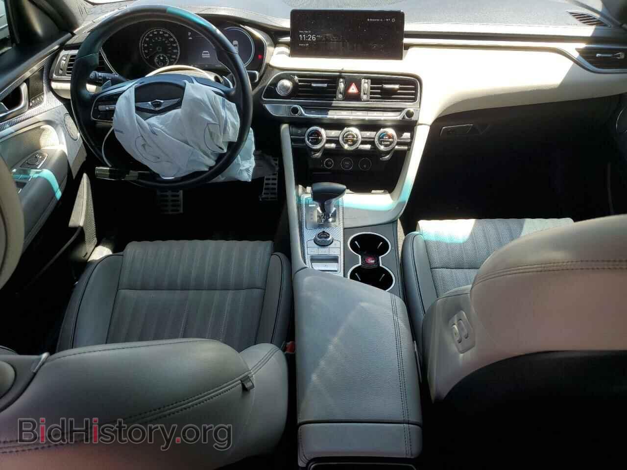 2023 GENESIS G70 BASE - VIN: KMTG34TA2PU121330 - Photo 8