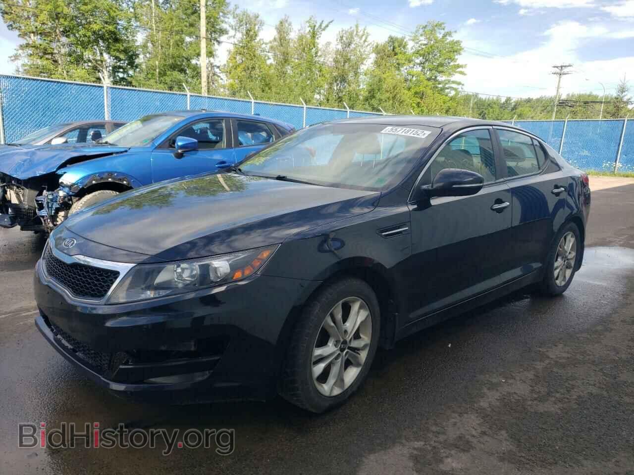 2012 KIA OPTIMA - VIN: KNAGN4A73C5255278 - Фото 2