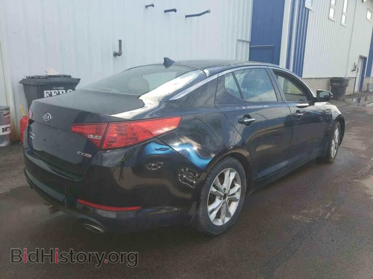 2012 KIA OPTIMA - VIN: KNAGN4A73C5255278 - Фото 4