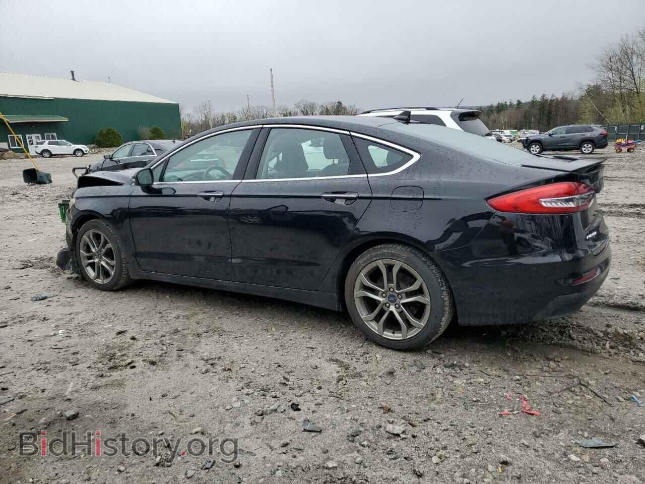 2020 FORD FUSION - VIN: 3FA6P0RU5LR141328 - Фото 2
