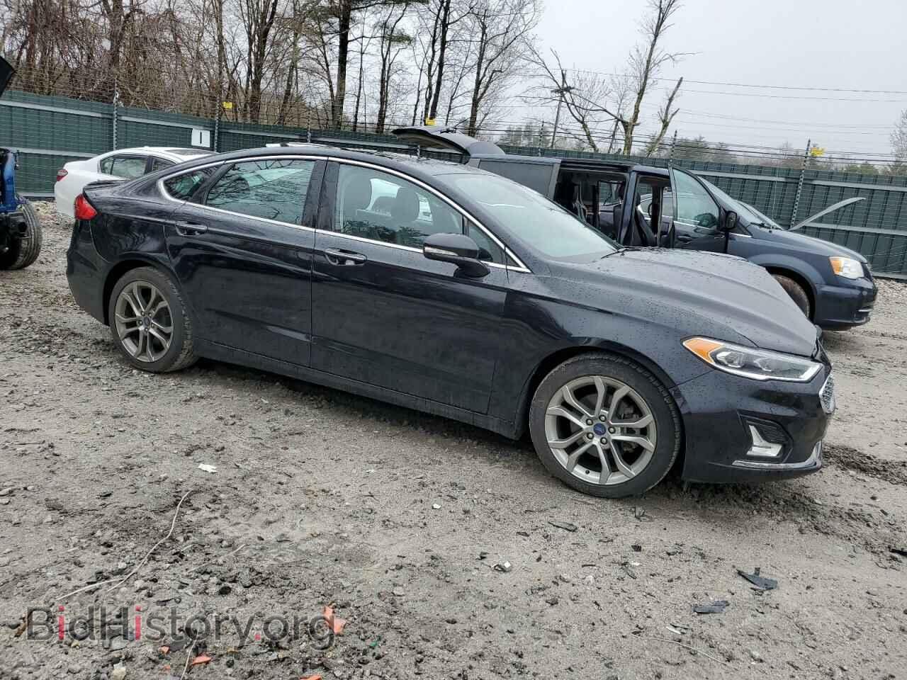 2020 FORD FUSION - VIN: 3FA6P0RU5LR141328 - Фото 4