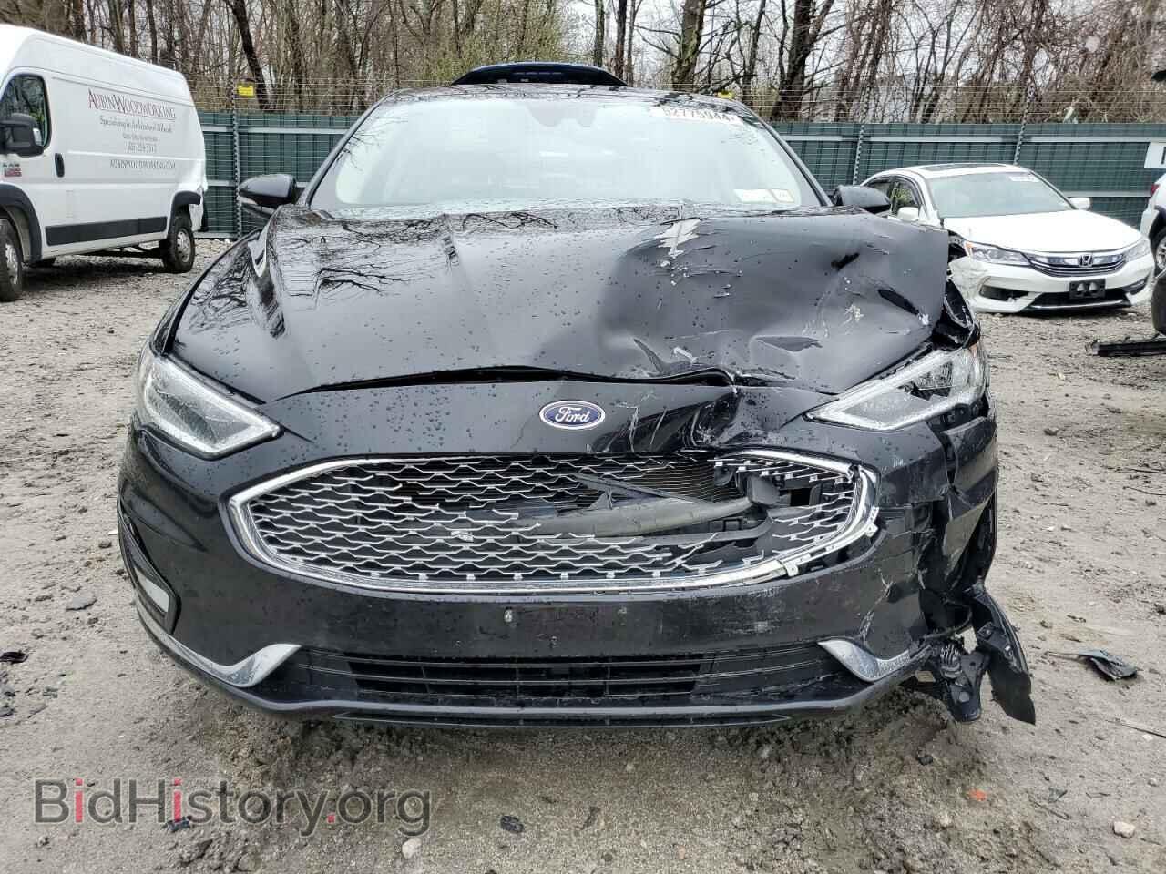 2020 FORD FUSION - VIN: 3FA6P0RU5LR141328 - Фото 5