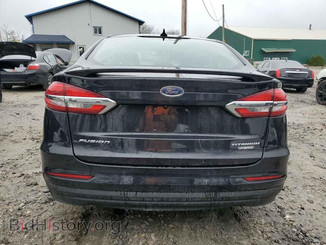 2020 FORD FUSION - VIN: 3FA6P0RU5LR141328 - Фото 6