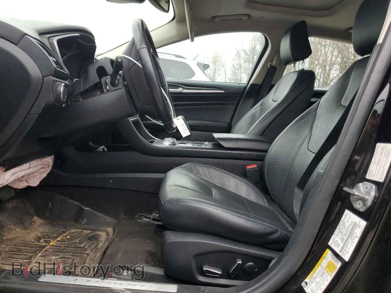 2020 FORD FUSION - VIN: 3FA6P0RU5LR141328 - Фото 7
