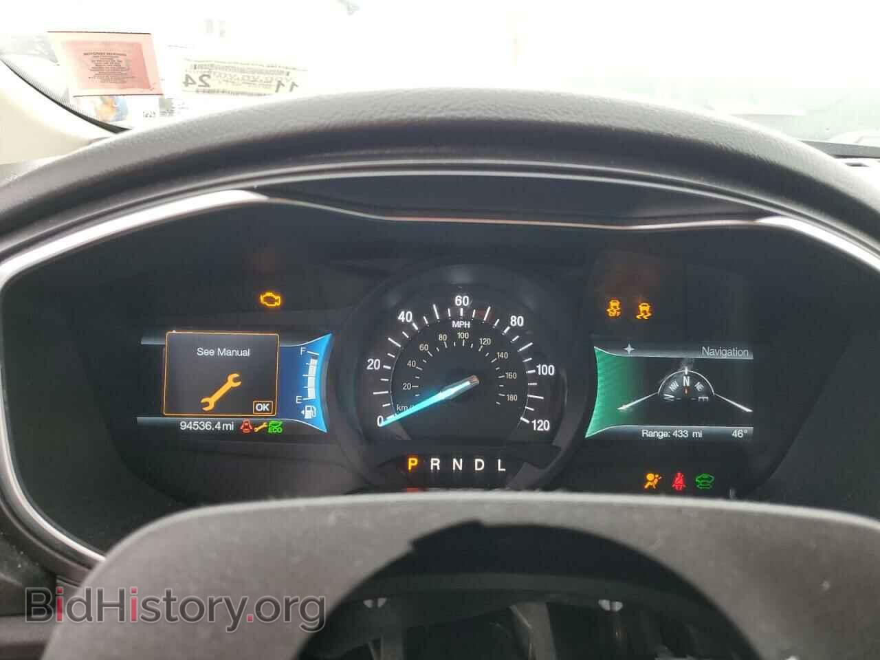 2020 FORD FUSION - VIN: 3FA6P0RU5LR141328 - Фото 9