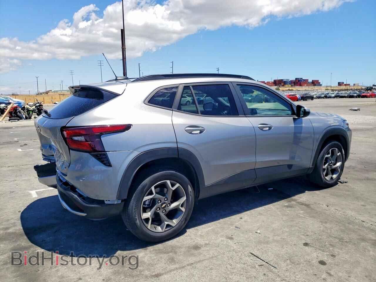 2025 CHEVROLET TRAX - VIN: KL77LHEP2SC274597 - Фото 3
