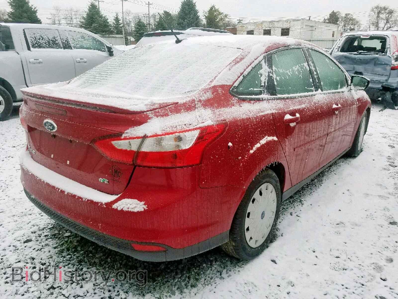 2012 FORD FOCUS SE - VIN: 1FAHP3F20CL124593 - Фото 4
