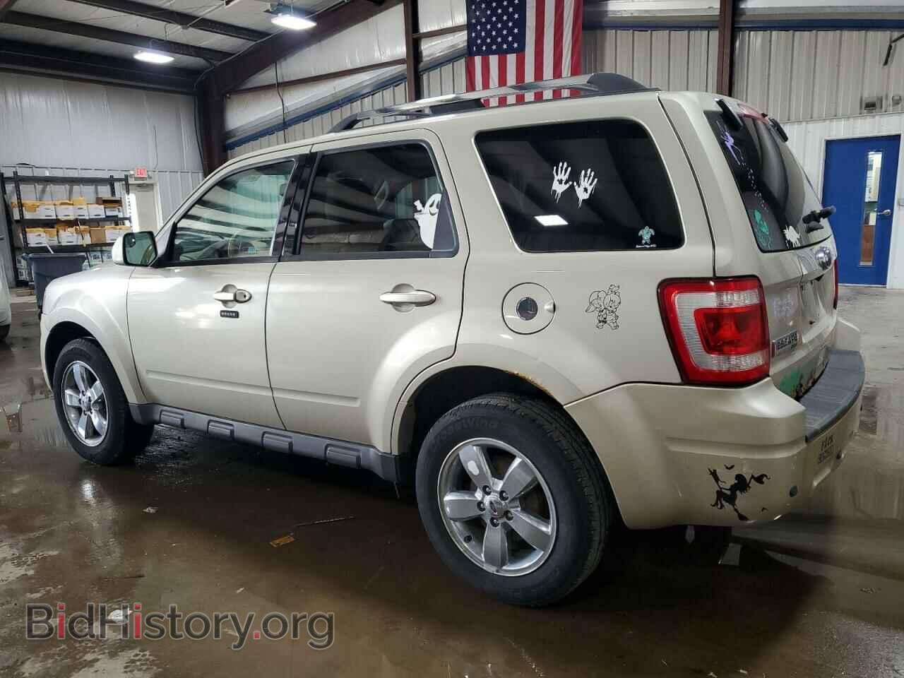2012 FORD ESCAPE - VIN: 1FMCU9E70CKC39578 - Фото 2