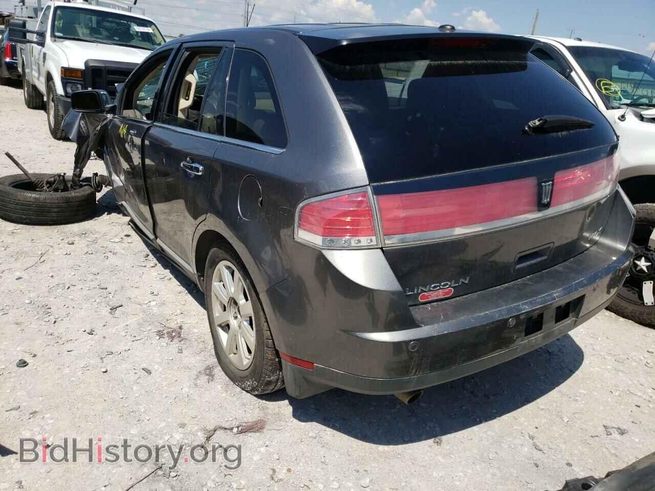2009 LINCOLN MKX - VIN: 2LMDU68C59BJ12439 - Фото 3