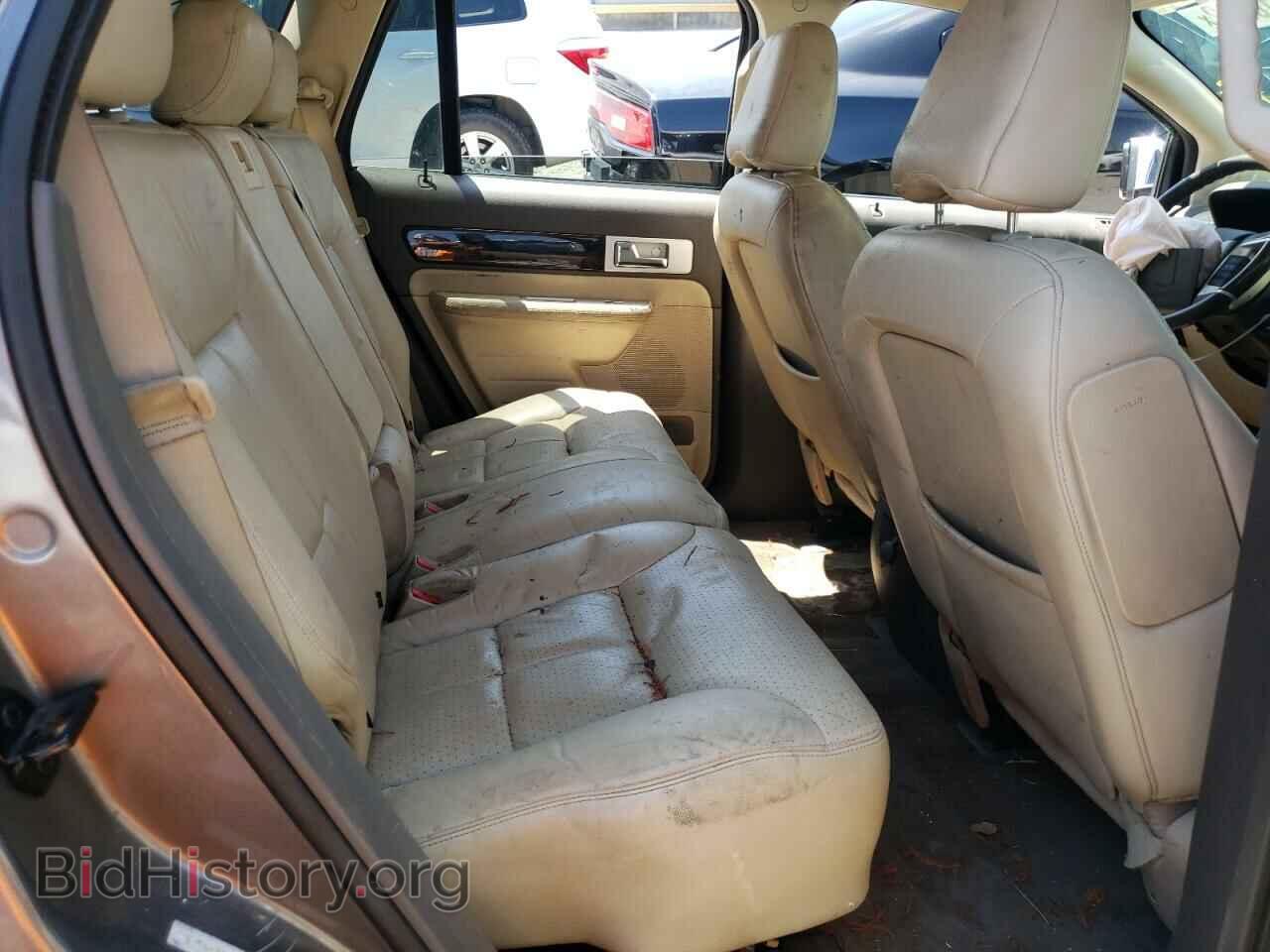 2009 LINCOLN MKX - VIN: 2LMDU68C59BJ12439 - Фото 6