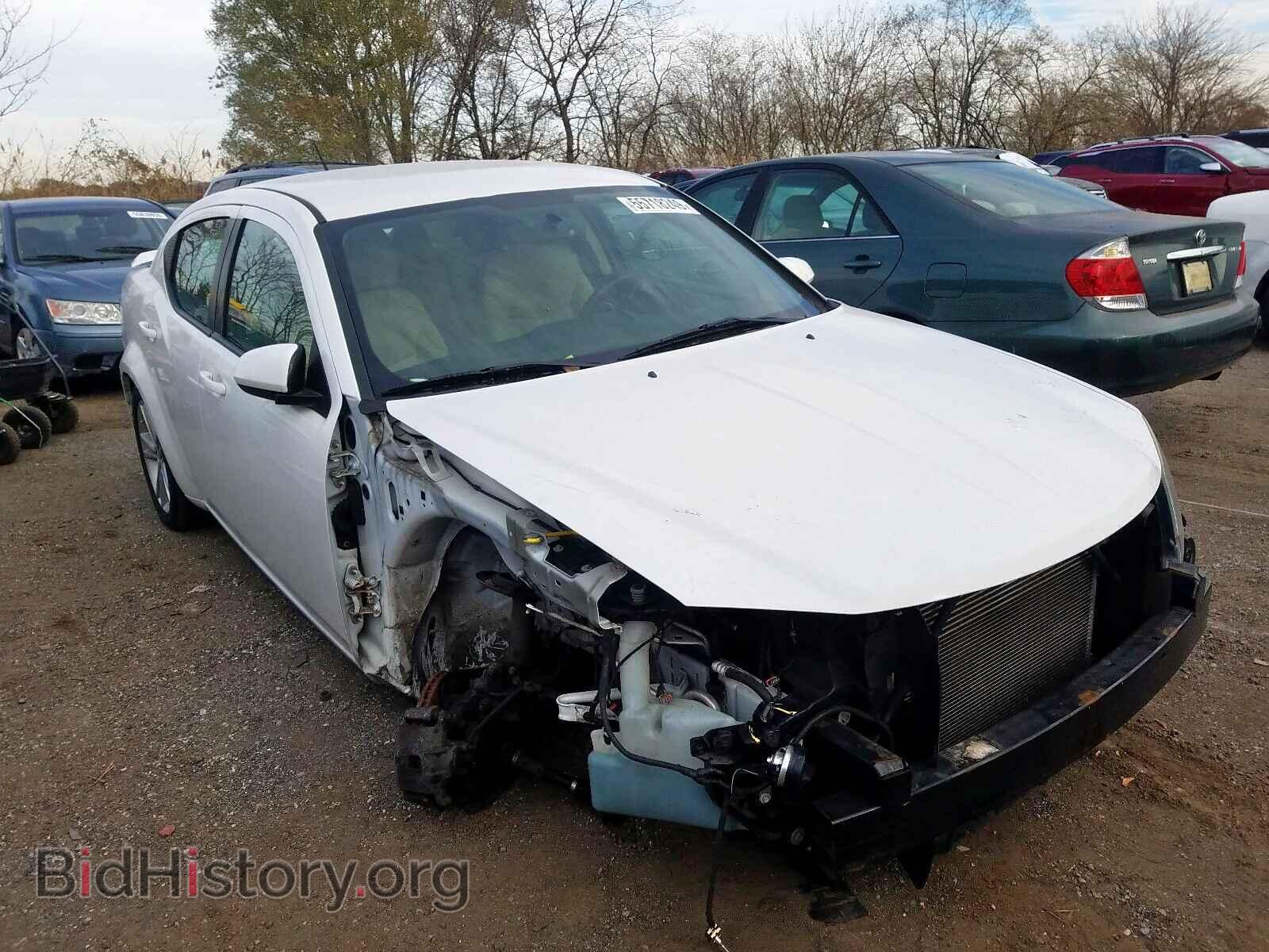 Photo 1C3CDZCB6DN717602 - DODGE AVENGER 2013