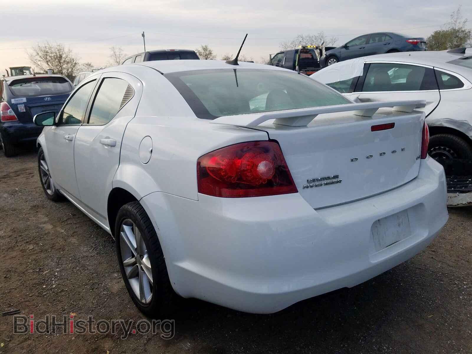 2013 DODGE AVENGER - VIN: 1C3CDZCB6DN717602 - Фото 3