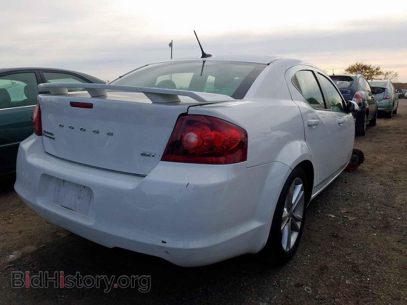 2013 DODGE AVENGER - VIN: 1C3CDZCB6DN717602 - Фото 4