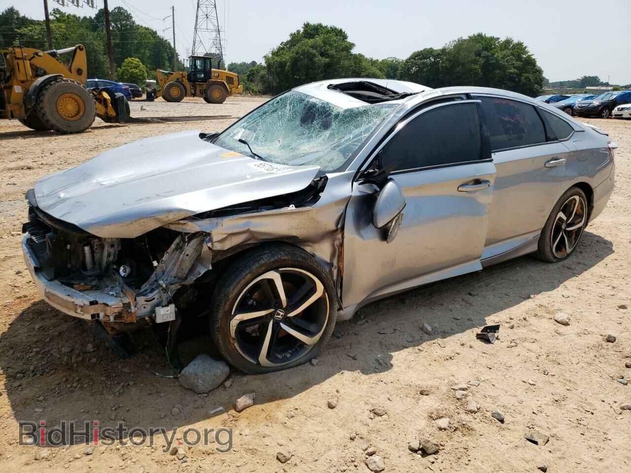 Photo 1HGCV2F39JA052221 - HONDA ACCORD 2018