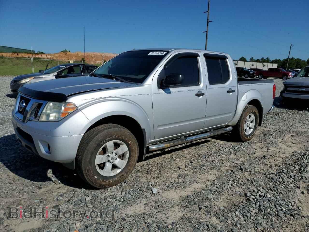 Фотография 1N6AD0ER3CC447549 - NISSAN FRONTIER 2012