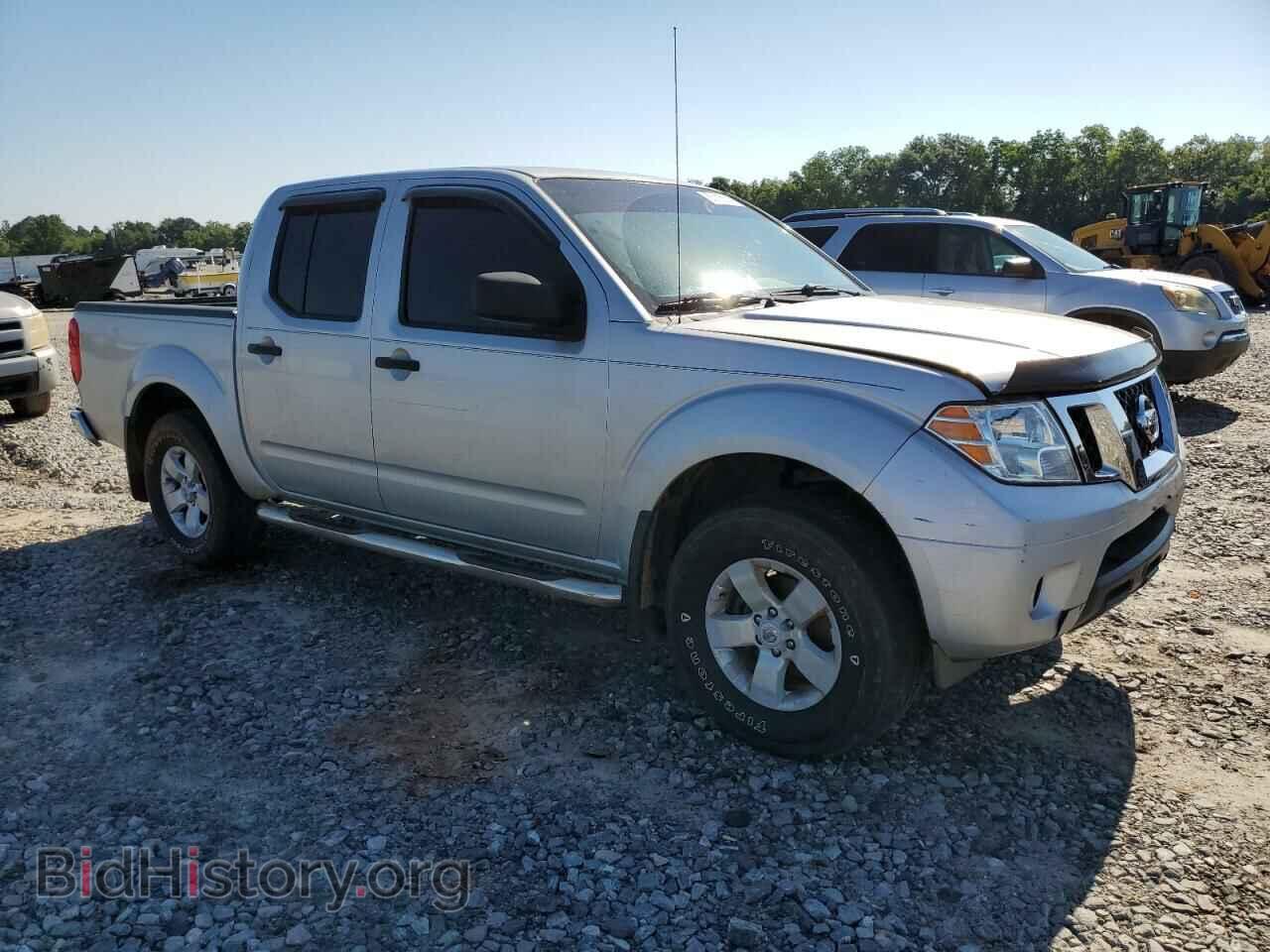 2012 NISSAN FRONTIER - VIN: 1N6AD0ER3CC447549 - Фото 4