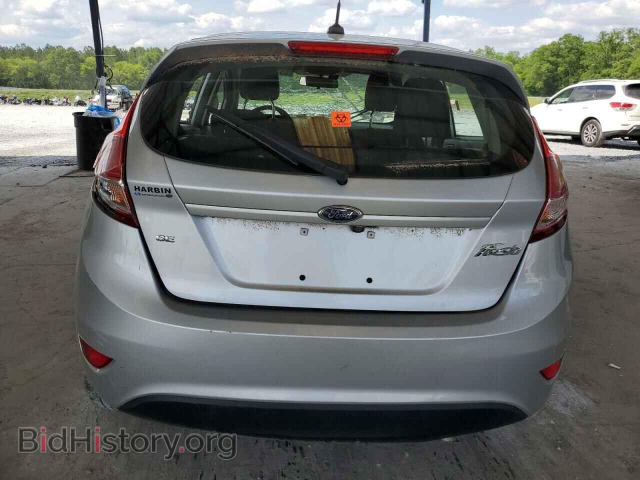 2018 FORD FIESTA - VIN: 3FADP4EJXJM108250 - Фото 6