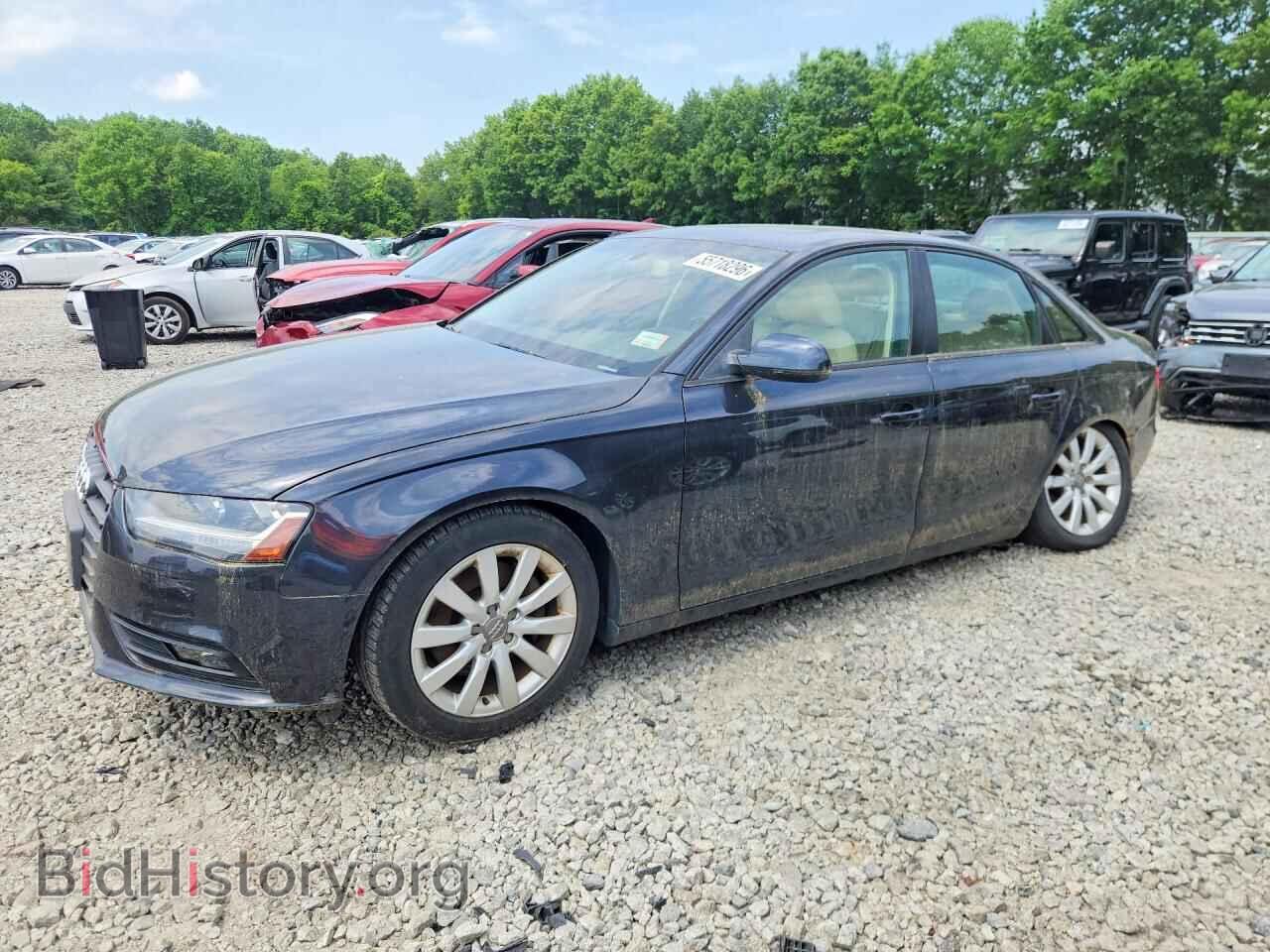 Photo WAUBFAFL7DN010027 - AUDI A4 2013