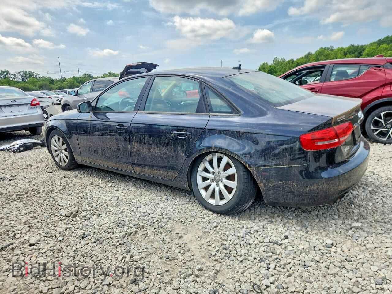 2013 AUDI A4 - VIN: WAUBFAFL7DN010027 - Photo 2