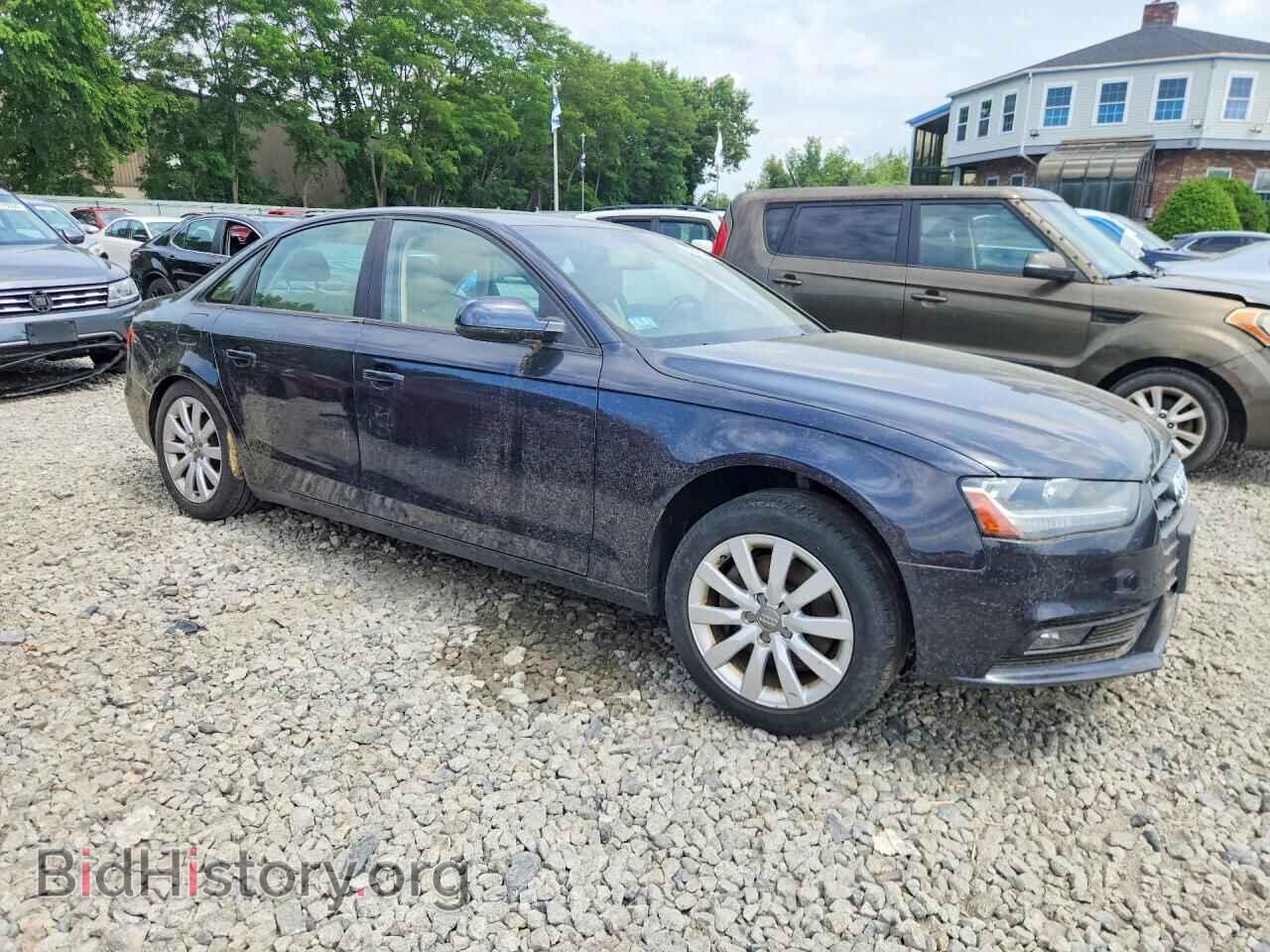 2013 AUDI A4 - VIN: WAUBFAFL7DN010027 - Photo 4
